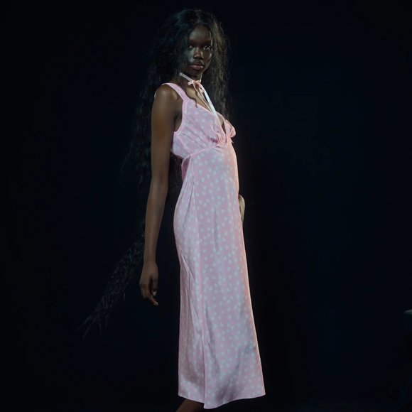Selkie Two Hearts Goddess Slip Dress - XXS, XS, S, M / NWOT - Picture 5 of 8